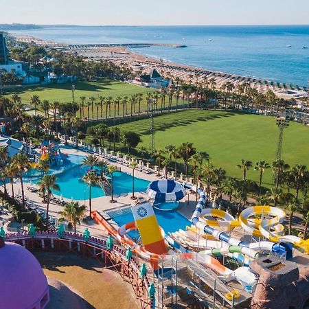 Kamelya Aishen Club & Aqua Ultra All Inclusive Kids Concept Side Exterior foto Aerial view of the park