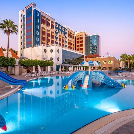 Kamelya Aishen Club & Aqua Ultra All Inclusive Kids Concept Side Exterior foto Royal Holiday Palace