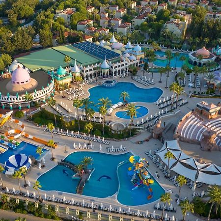 Kamelya Aishen Club & Aqua Ultra All Inclusive Kids Concept Side Exterior foto Aerial view of the park