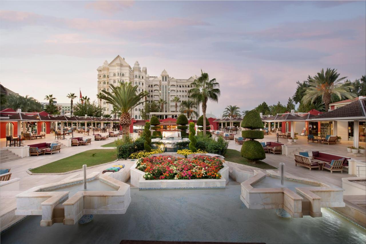 Kamelya Aishen Club & Aqua Ultra All Inclusive Kids Concept Side Exterior foto The St. Regis Alexandria
