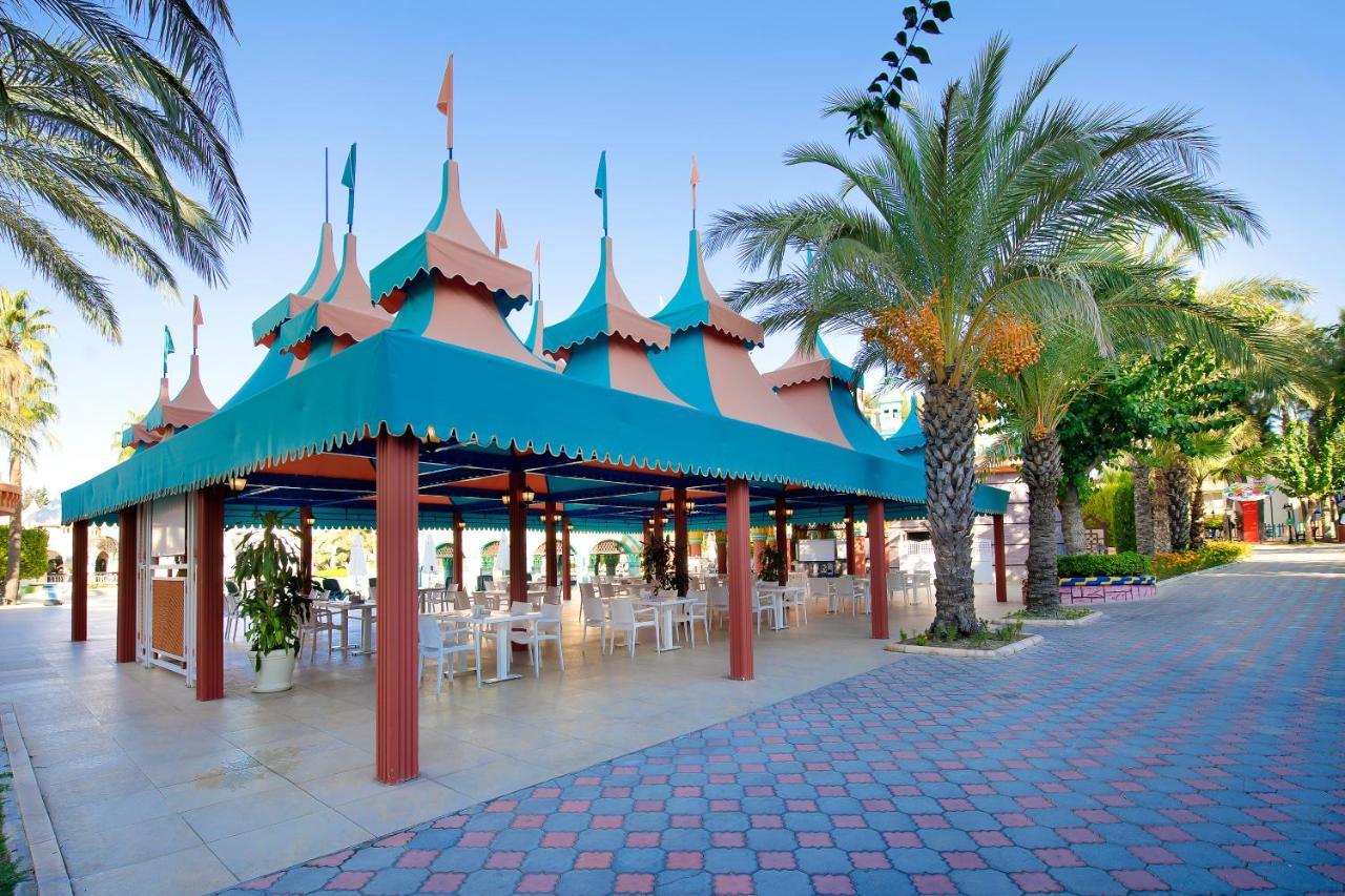 Kamelya Aishen Club & Aqua Ultra All Inclusive Kids Concept Side Exterior foto The resort's main restaurant