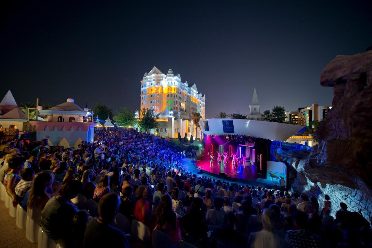 Kamelya Aishen Club & Aqua Ultra All Inclusive Kids Concept Side Exterior foto The 2011 edition of the festival