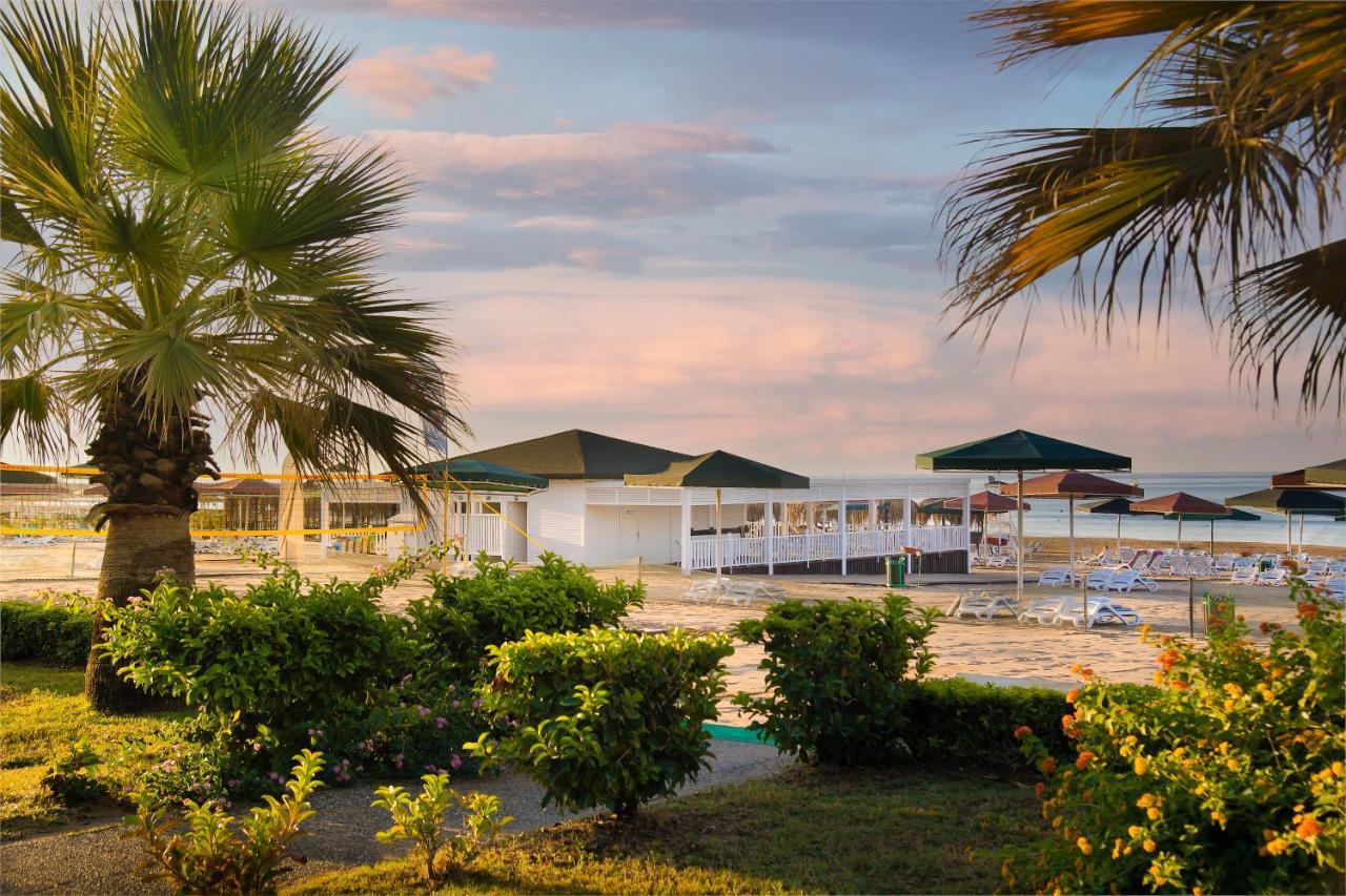 Kamelya Aishen Club & Aqua Ultra All Inclusive Kids Concept Side Exterior foto Al-Barka beach