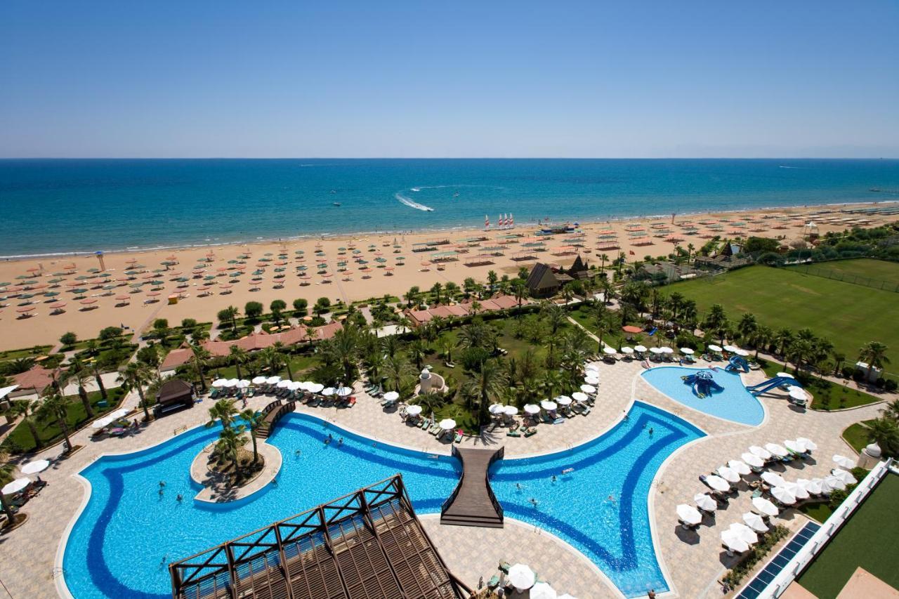 Kamelya Aishen Club & Aqua Ultra All Inclusive Kids Concept Side Exterior foto A beach resort in Turkey