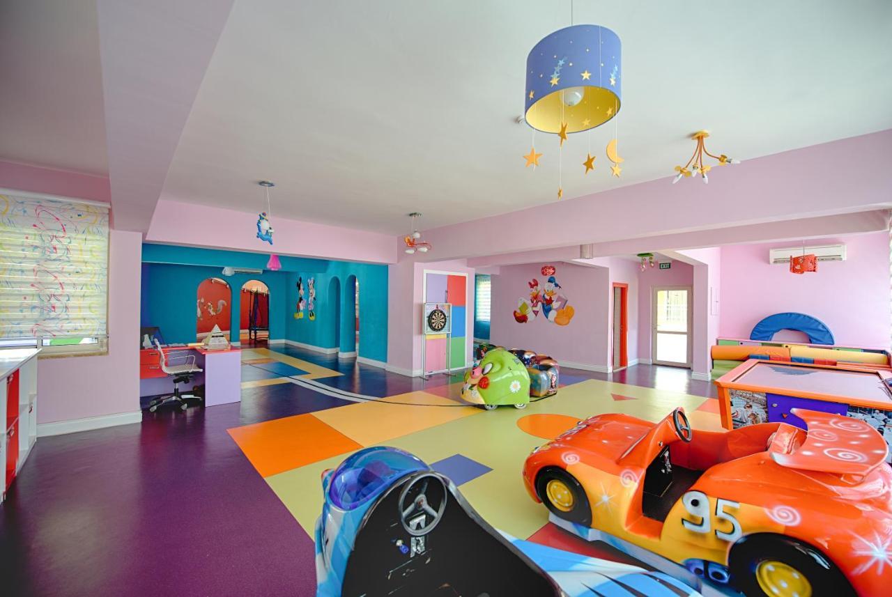 Kamelya Aishen Club & Aqua Ultra All Inclusive Kids Concept Side Exterior foto The Children's Hospital of Philadelphia