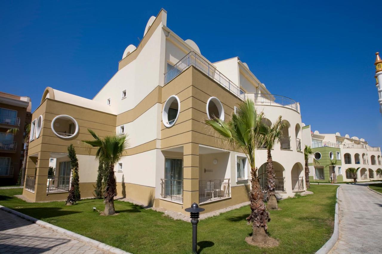 Kamelya Aishen Club & Aqua Ultra All Inclusive Kids Concept Side Exterior foto A typical villa in the complex