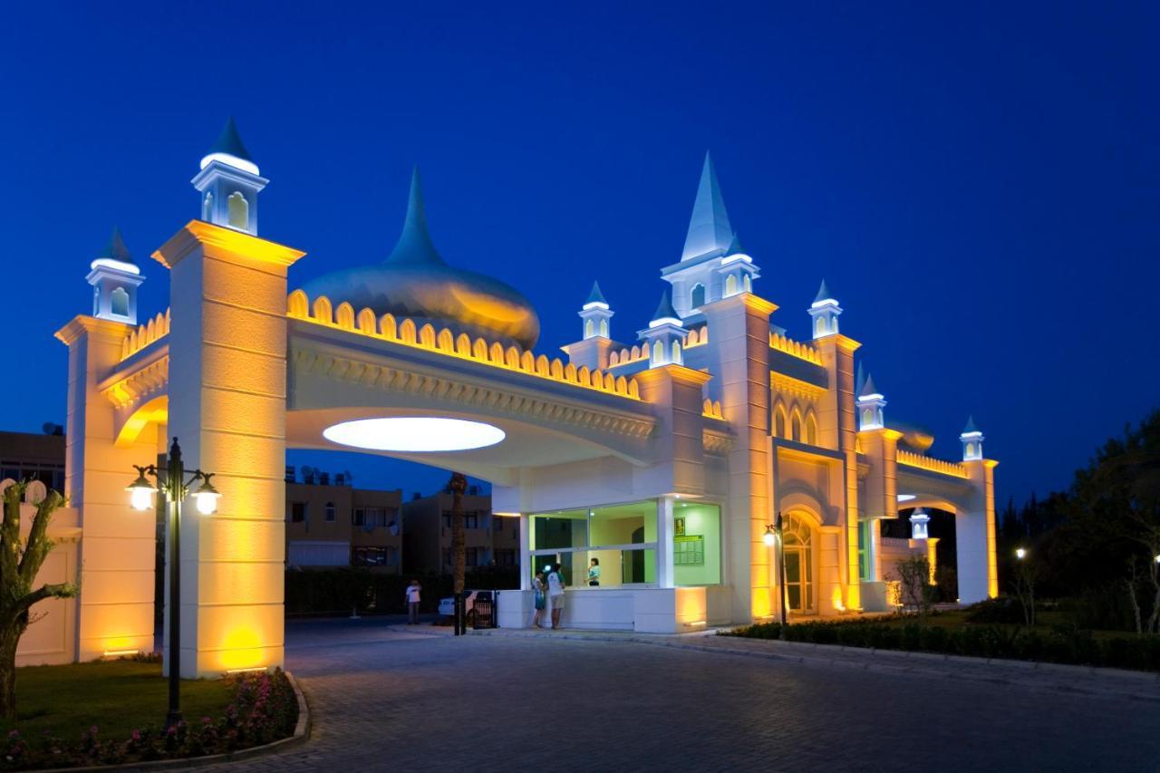 Kamelya Aishen Club & Aqua Ultra All Inclusive Kids Concept Side Exterior foto Entrance to the complex