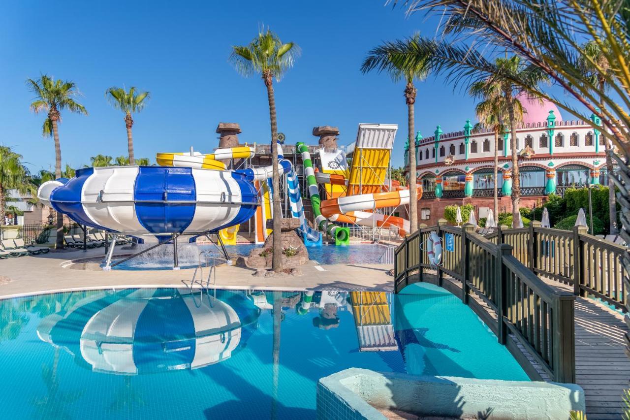 Kamelya Aishen Club & Aqua Ultra All Inclusive Kids Concept Side Exterior foto Aqua Park