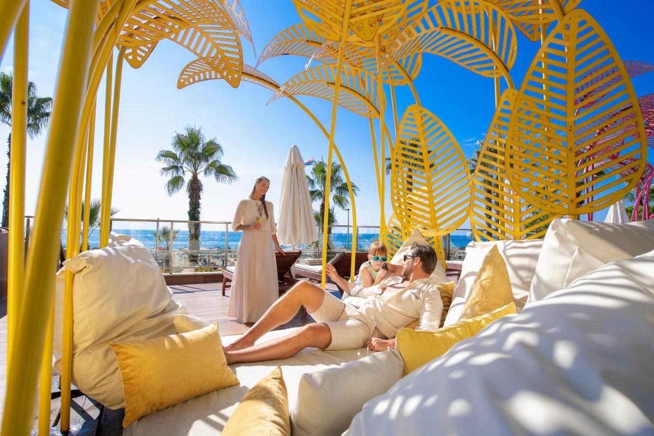 Kamelya Aishen Club & Aqua Ultra All Inclusive Kids Concept Side Exterior foto The Beach