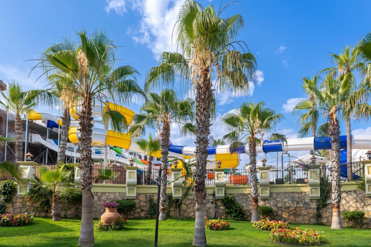 Kamelya Aishen Club & Aqua Ultra All Inclusive Kids Concept Side Exterior foto The water park