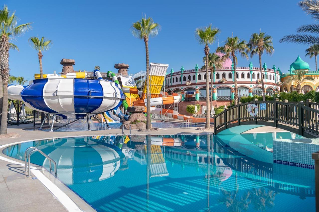 Kamelya Aishen Club & Aqua Ultra All Inclusive Kids Concept Side Exterior foto The Land of Legends Theme Park