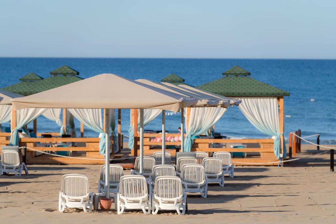 Kamelya Aishen Club & Aqua Ultra All Inclusive Kids Concept Side Exterior foto Beach in Marina d'Or