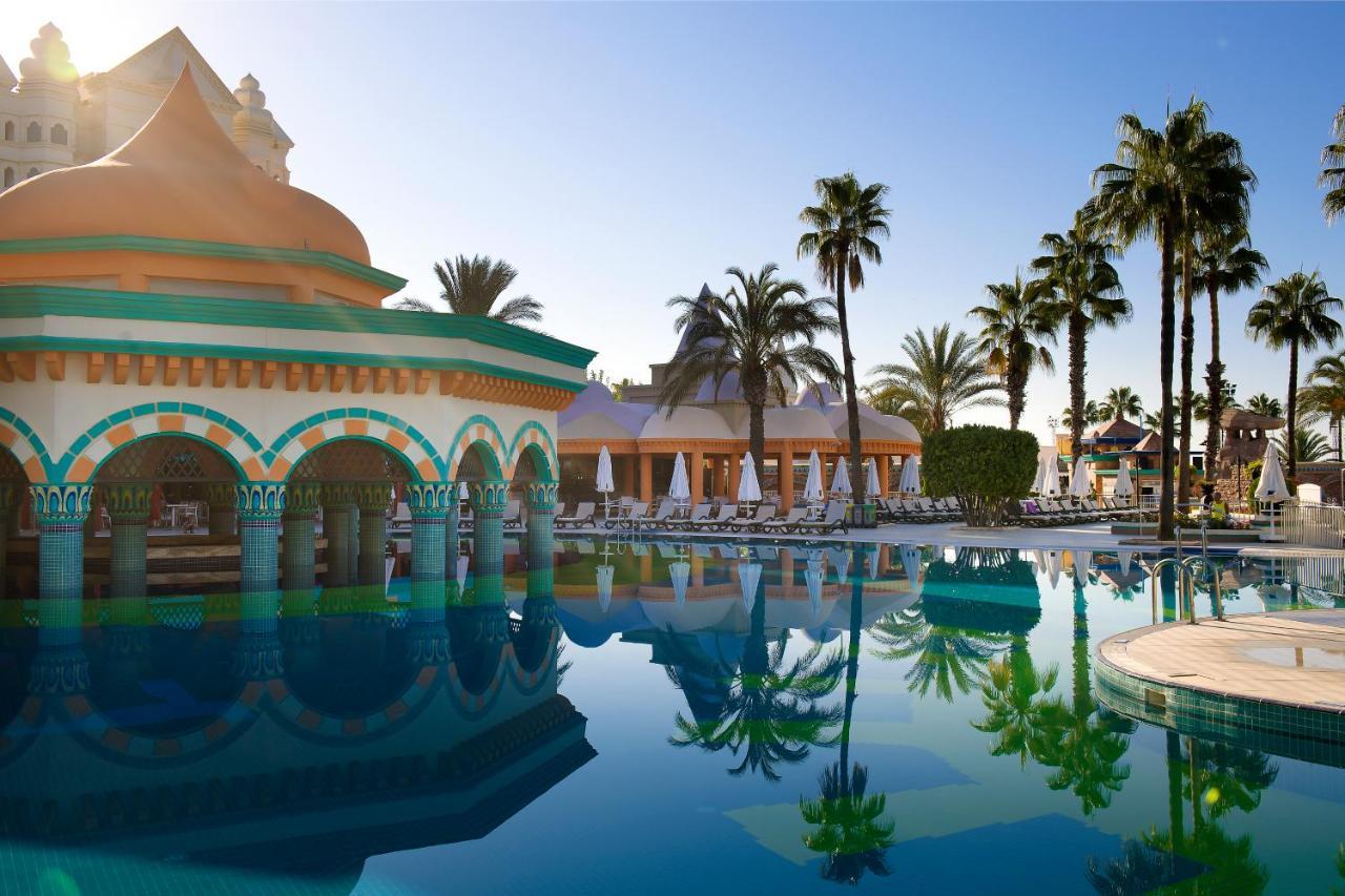 Kamelya Aishen Club & Aqua Ultra All Inclusive Kids Concept Side Exterior foto