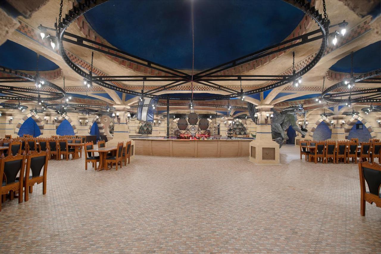 Kamelya Aishen Club & Aqua Ultra All Inclusive Kids Concept Side Exterior foto The buffet at the Grand Hotel