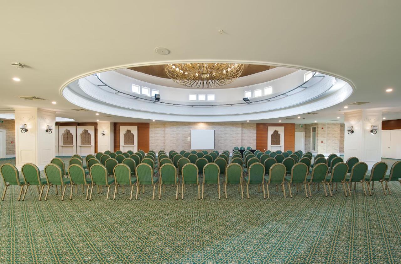 Kamelya Aishen Club & Aqua Ultra All Inclusive Kids Concept Side Exterior foto The ballroom