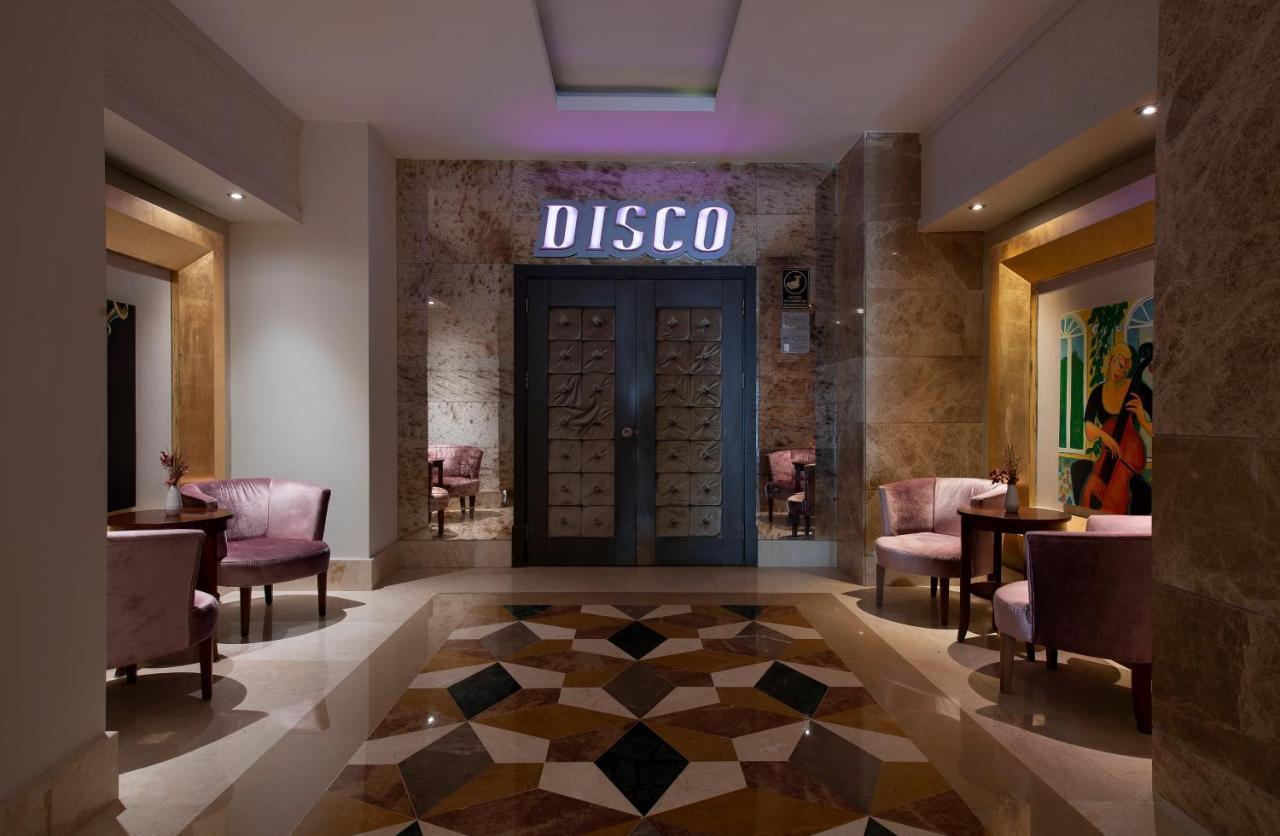 Kamelya Aishen Club & Aqua Ultra All Inclusive Kids Concept Side Exterior foto Disco