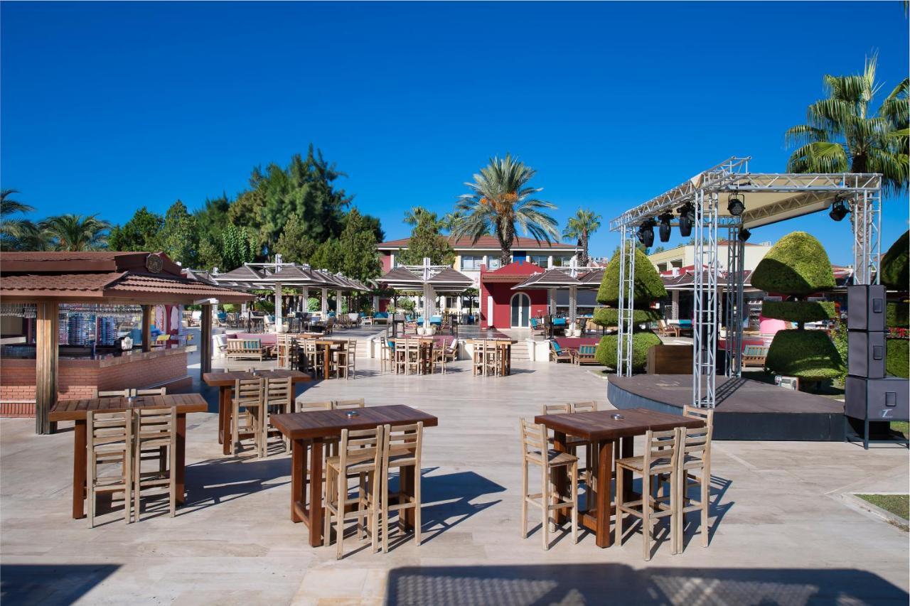 Kamelya Aishen Club & Aqua Ultra All Inclusive Kids Concept Side Exterior foto Club Med Club L'Oasis
