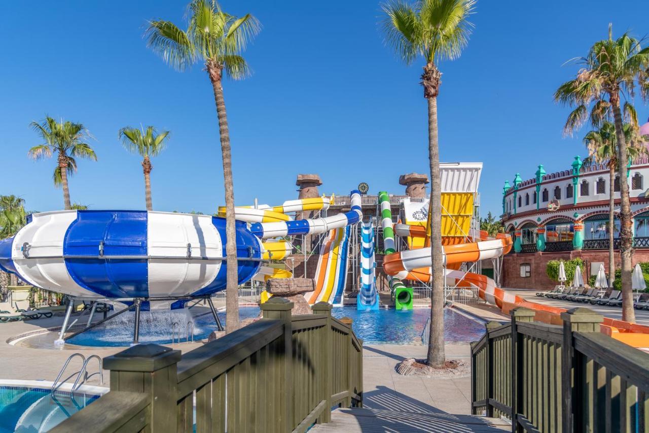 Kamelya Aishen Club & Aqua Ultra All Inclusive Kids Concept Side Exterior foto Wet'n'Wild Phoenix